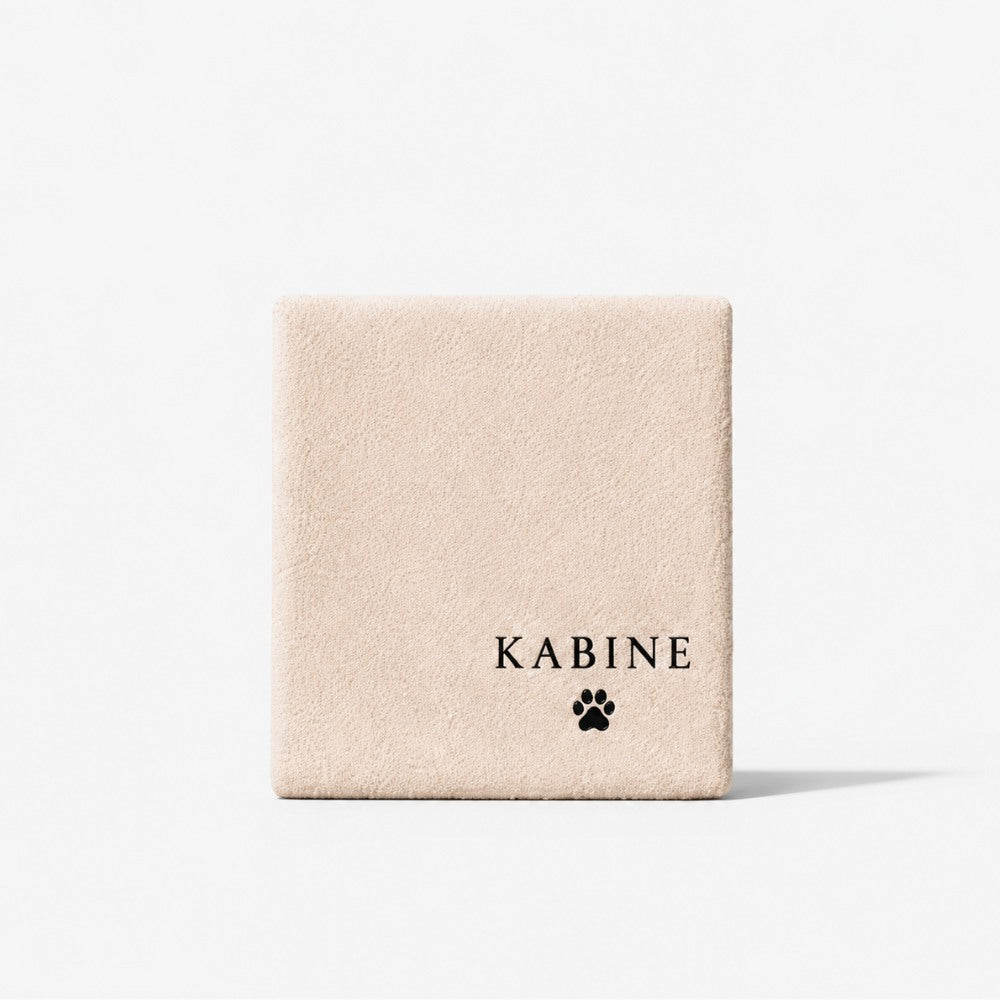 Lingette microfibre pour coussinets