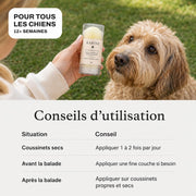 Baume protecteur pour coussinets