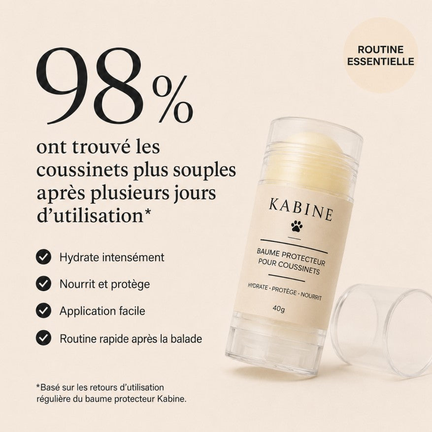 Baume protecteur pour coussinets