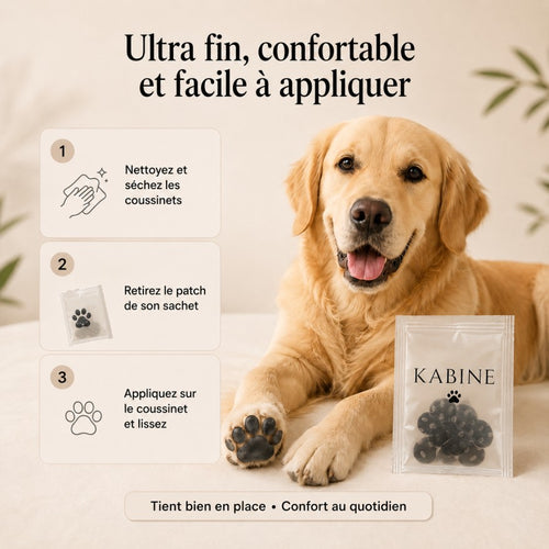Patchs protecteurs pour coussinets
