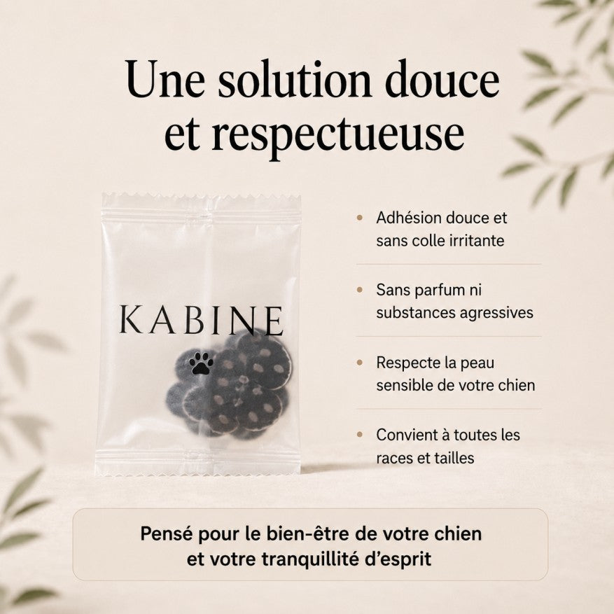 Patchs protecteurs pour coussinets