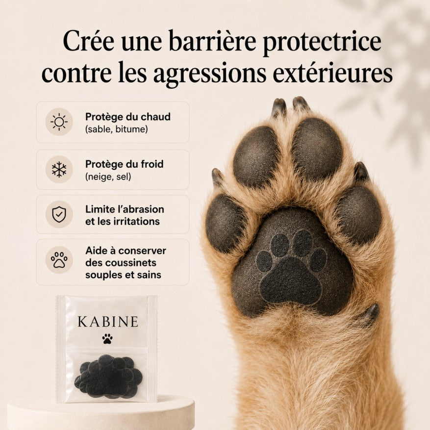 Patchs protecteurs pour coussinets